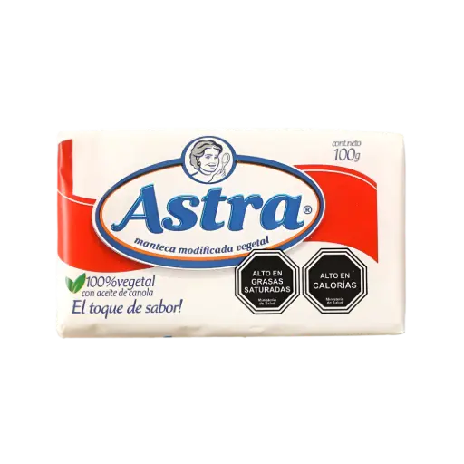 MANTECA ASTRA 100GRS (6*12UN)
